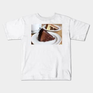 chocolate cake Kids T-Shirt